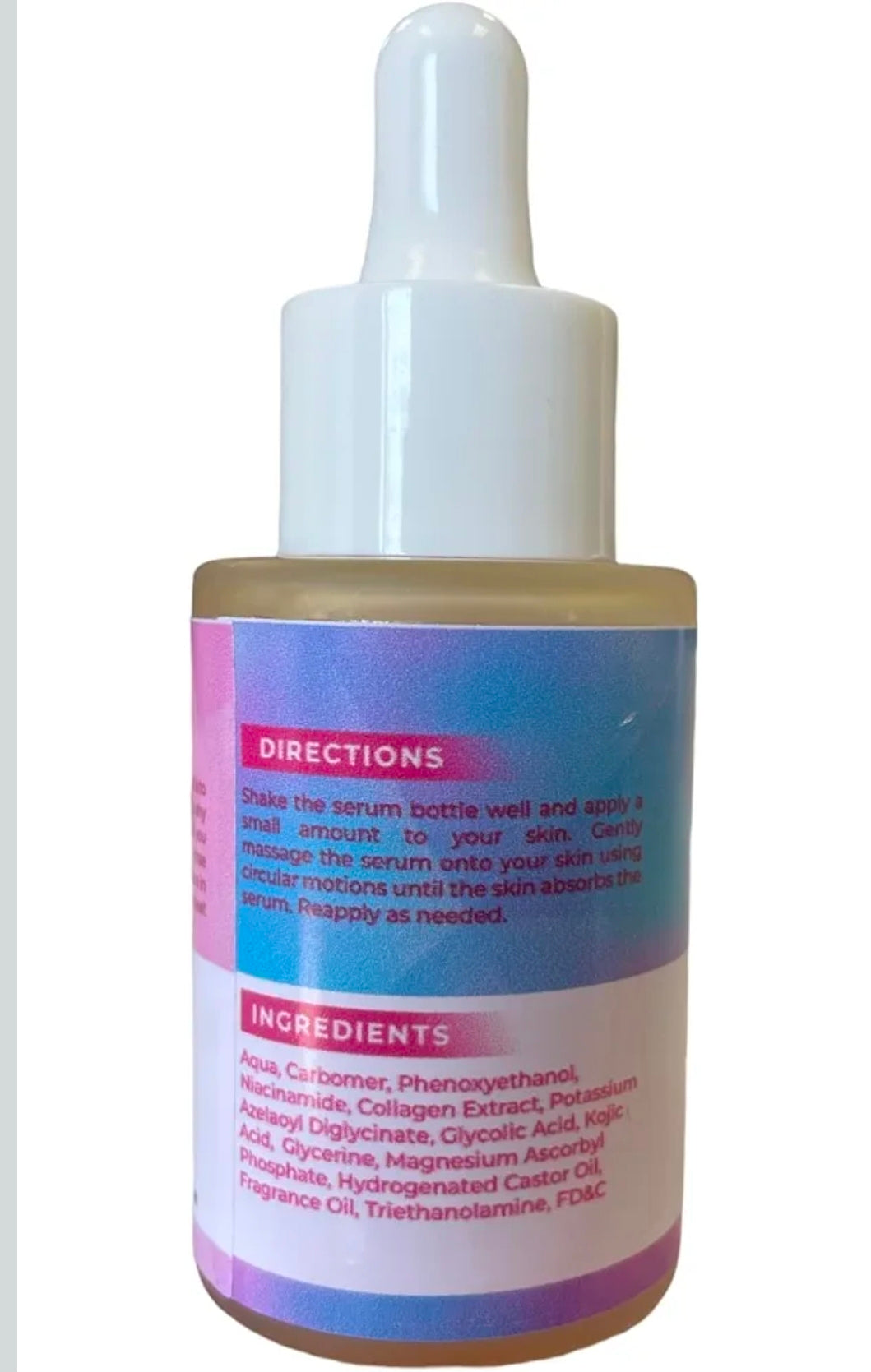 Ms. Tsung Essentials Glass Skin Facial Serum, 30ml / 1fl oz