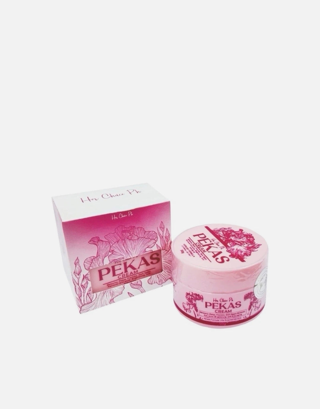 Her Choice PH Pekas Remover Cream - Korean Formula 50g