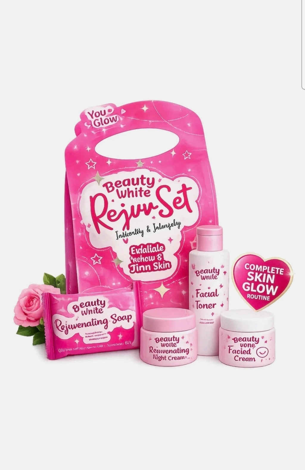 You Glow Babe Beauty White Rejuv Set