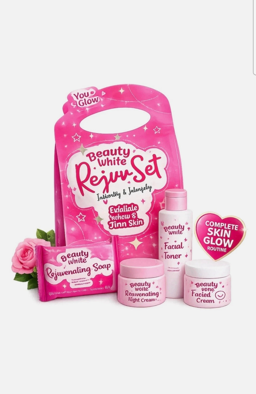 You Glow Babe Beauty White Rejuv Set