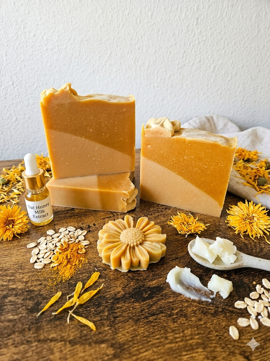 Golden Bar( kojic Turmeric Soap