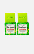 Bonita Tawas Calamansi Soap W/Persimmon For Face & Body Bar Soap 80g( pack of 2)