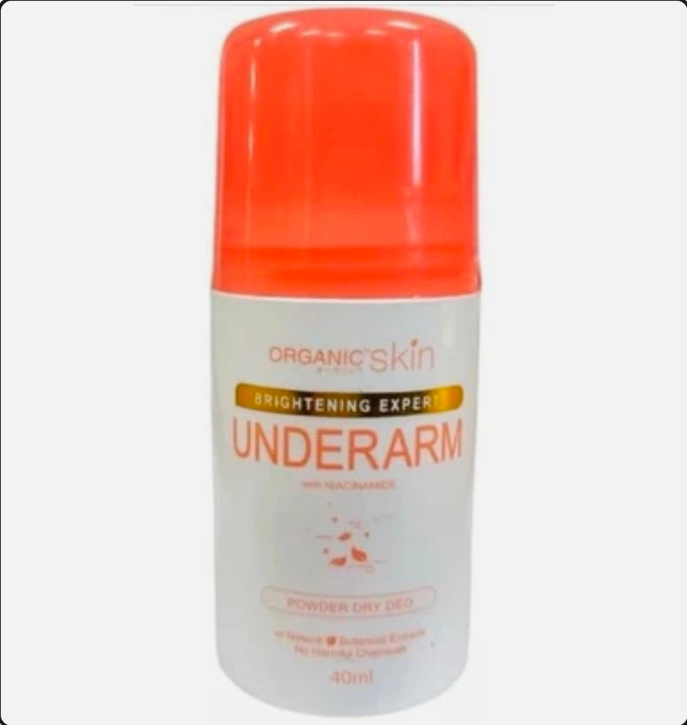 Organic Skin Under Arm