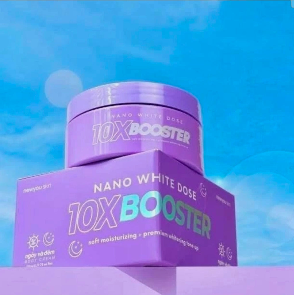 NEW YOU Nano White Dose 10X Booster Body Cream
