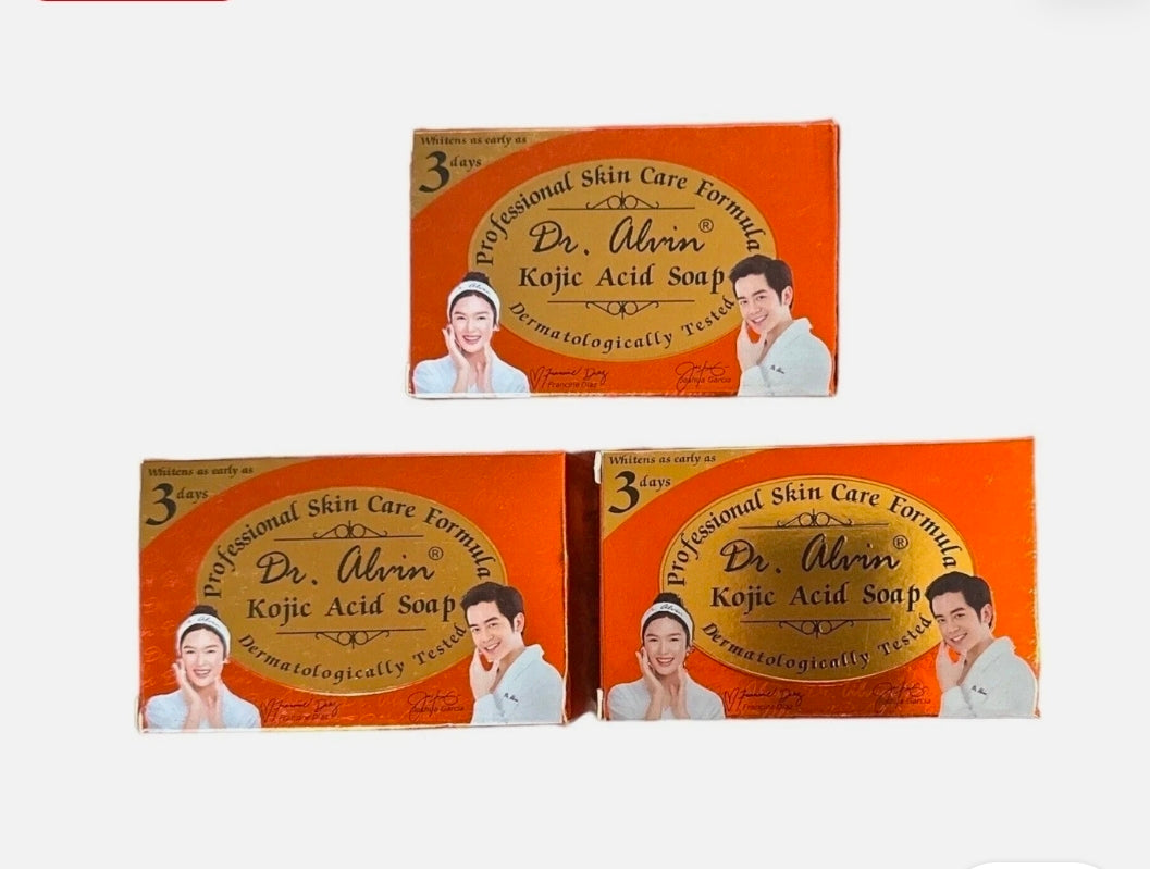 Dr Alvin Kojic Acid Soap from Professional Skin Care Formula