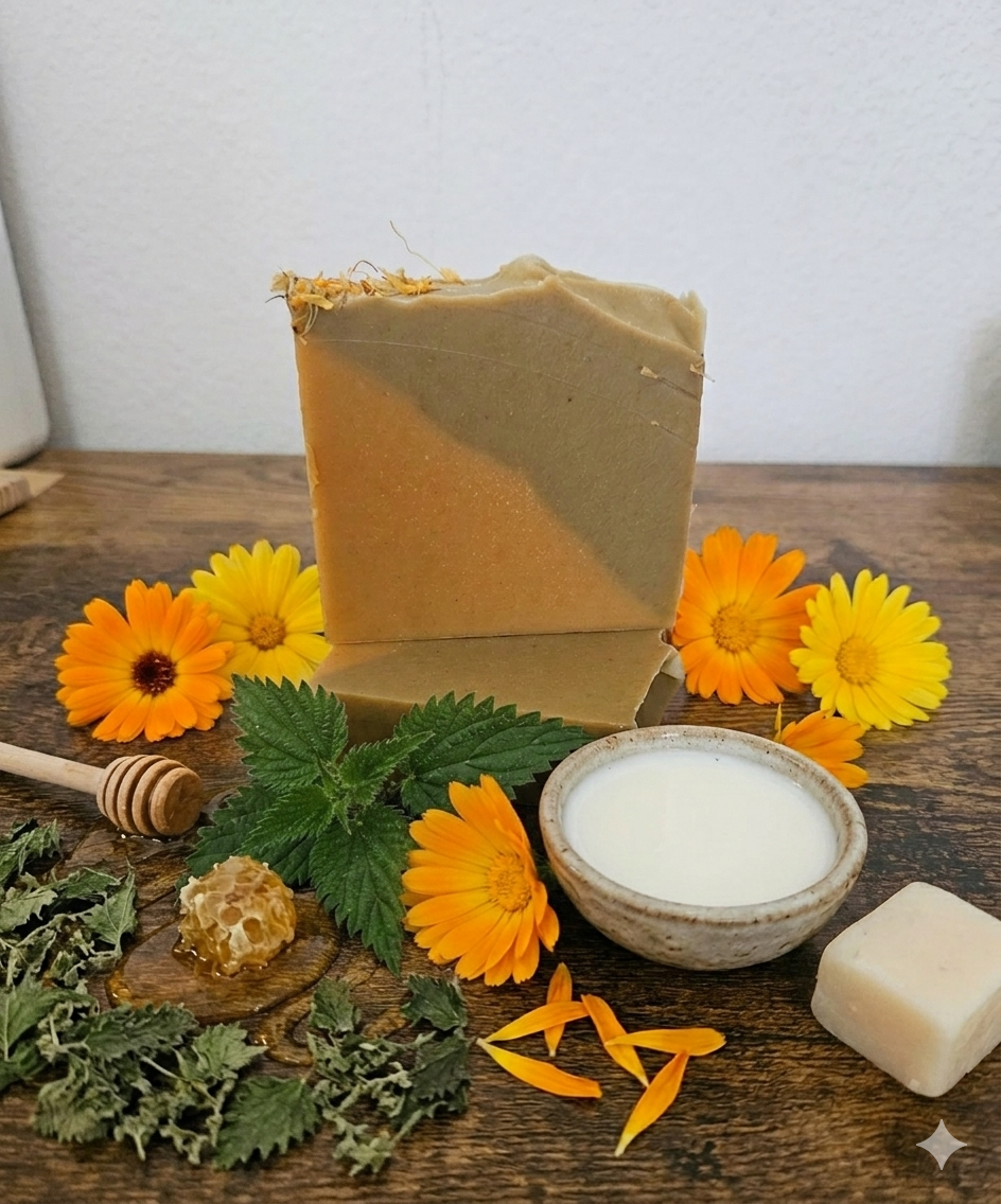 Netle Turmeric Soap