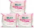 KEISHA White Skin Naturals Milky GlutaWhite Premium Soap 70g x 3 Bars