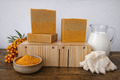 Kojic Sea Buckthorn Turmeric Soap