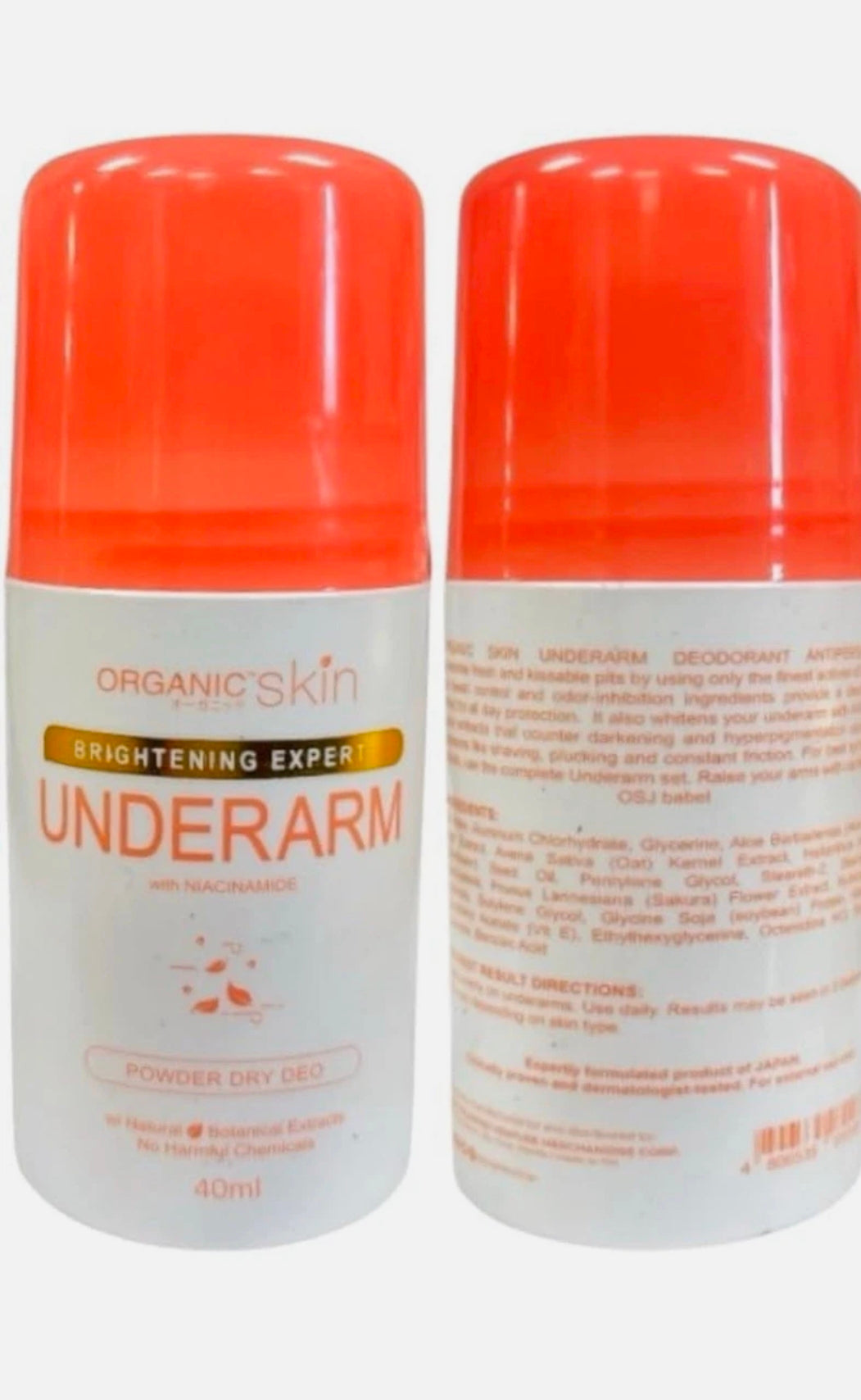 Organic Skin Under Arm