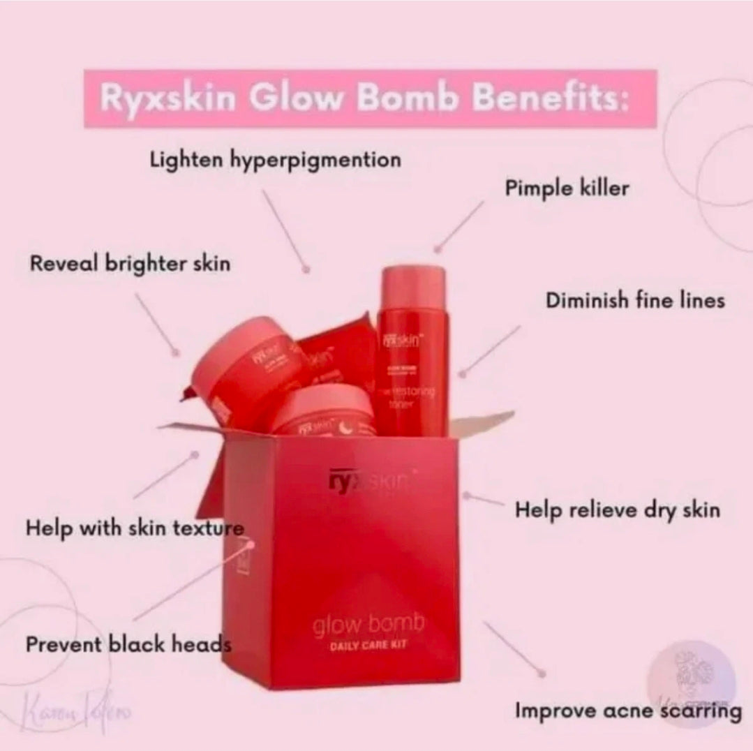 Ryxskin GLOW bomb