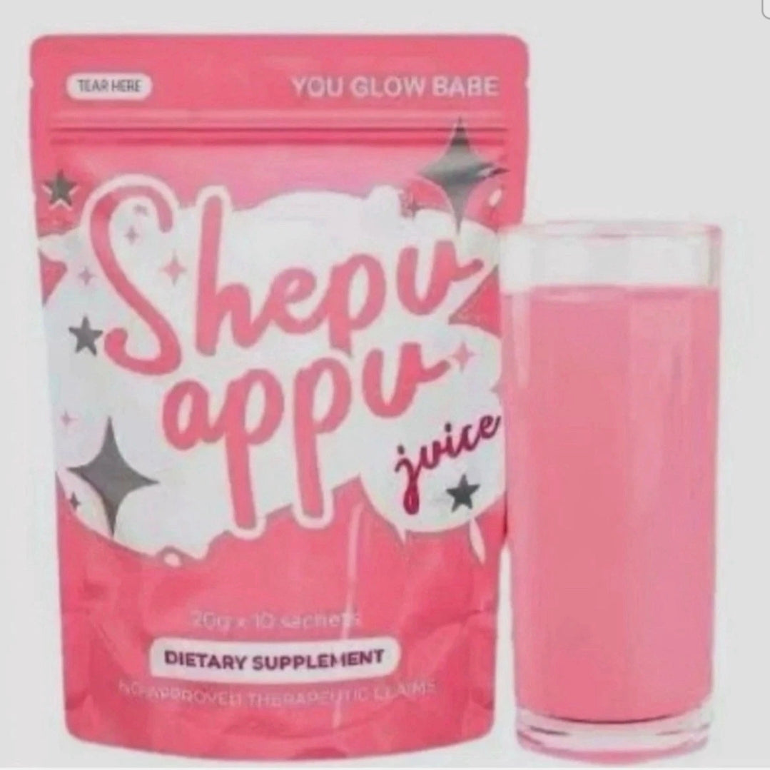 You Glow Babe - SHEPU APPU Juice Powder Mix (10 Sachets) 15g Each
