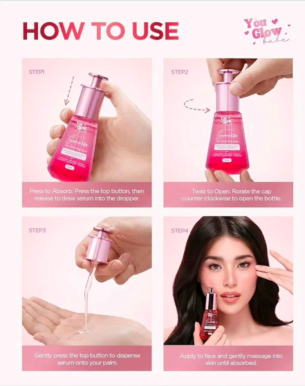 You Glow Babe Skin Perfecting Serum 30ml