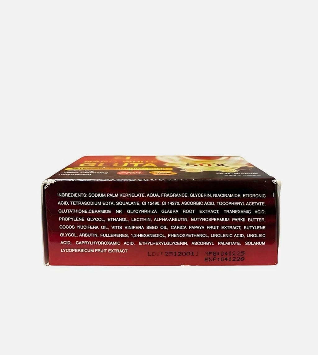 Deli Skin Nano White Gluta Intensive Whitening Soap 50x