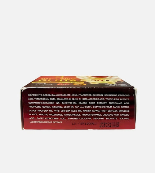 Deli Skin Nano White Gluta Intensive Whitening Soap 50x