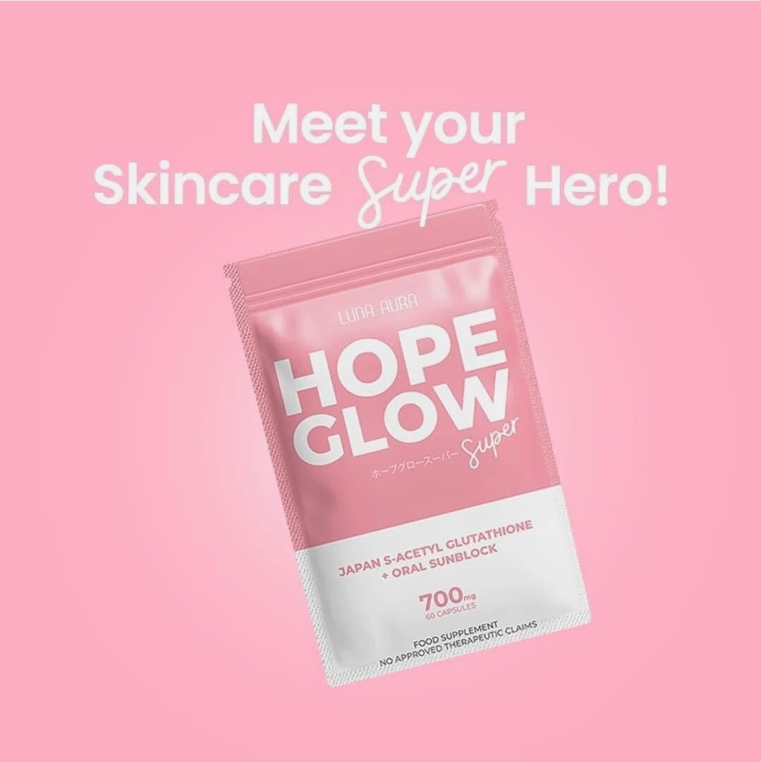Luna Aura HOPE GLOW Super 700mg (60 Capsules)