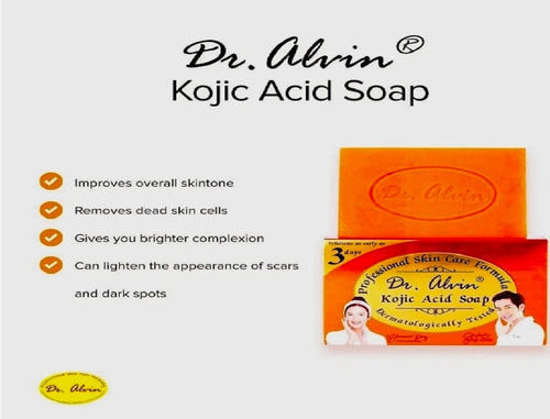 Dr Alvin Kojic Acid Soap from Professional Skin Care Formula