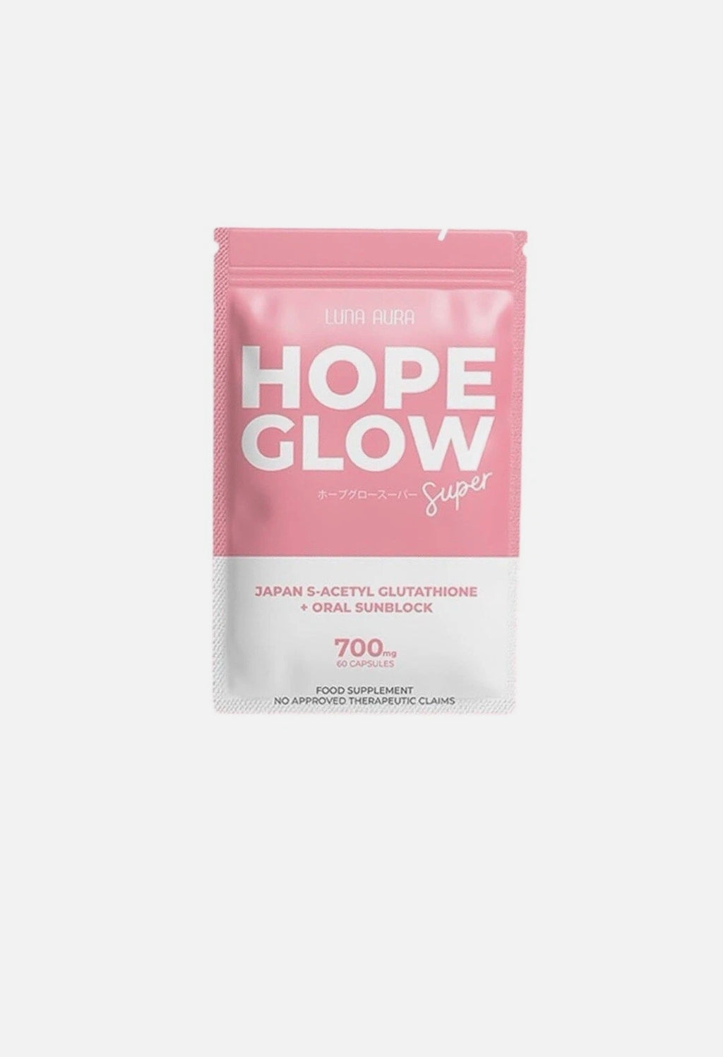Luna Aura HOPE GLOW Super 700mg (60 Capsules)