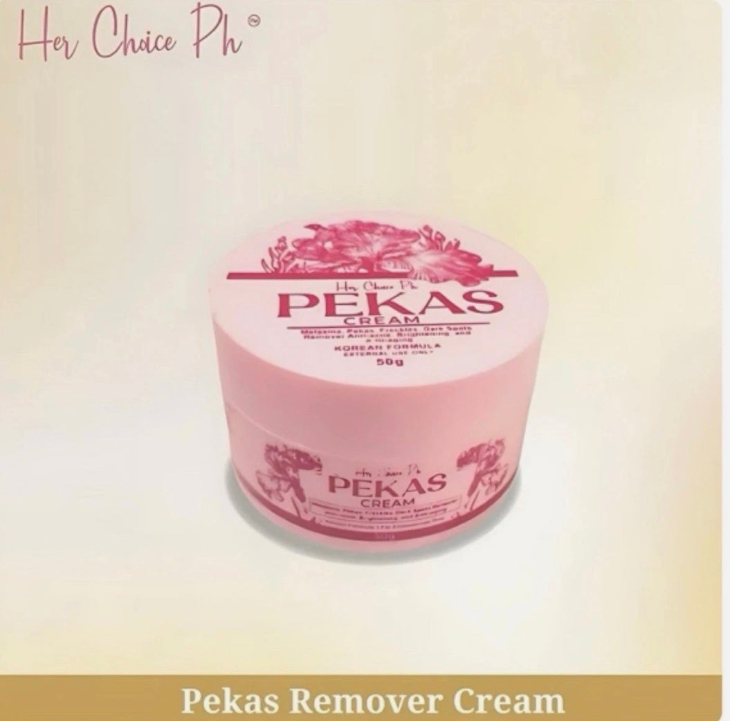 Her Choice PH Pekas Remover Cream - Korean Formula 50g