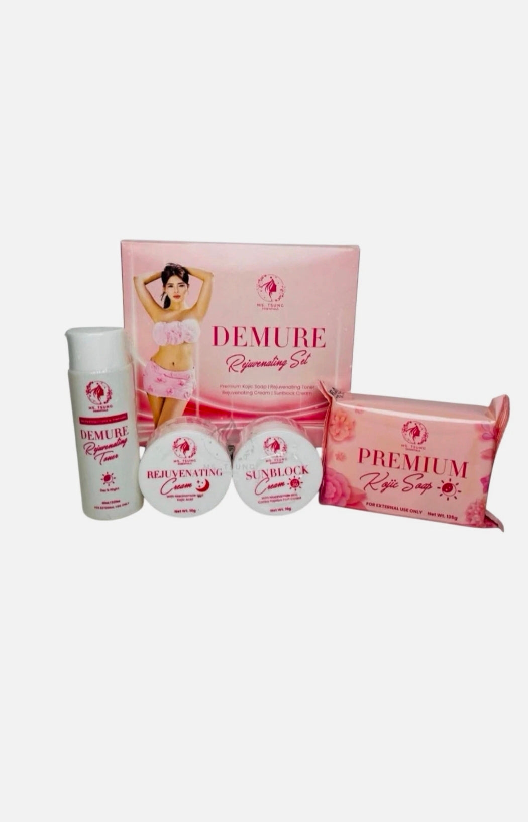 Ms. Tsung Demure Rejuvenating Set
