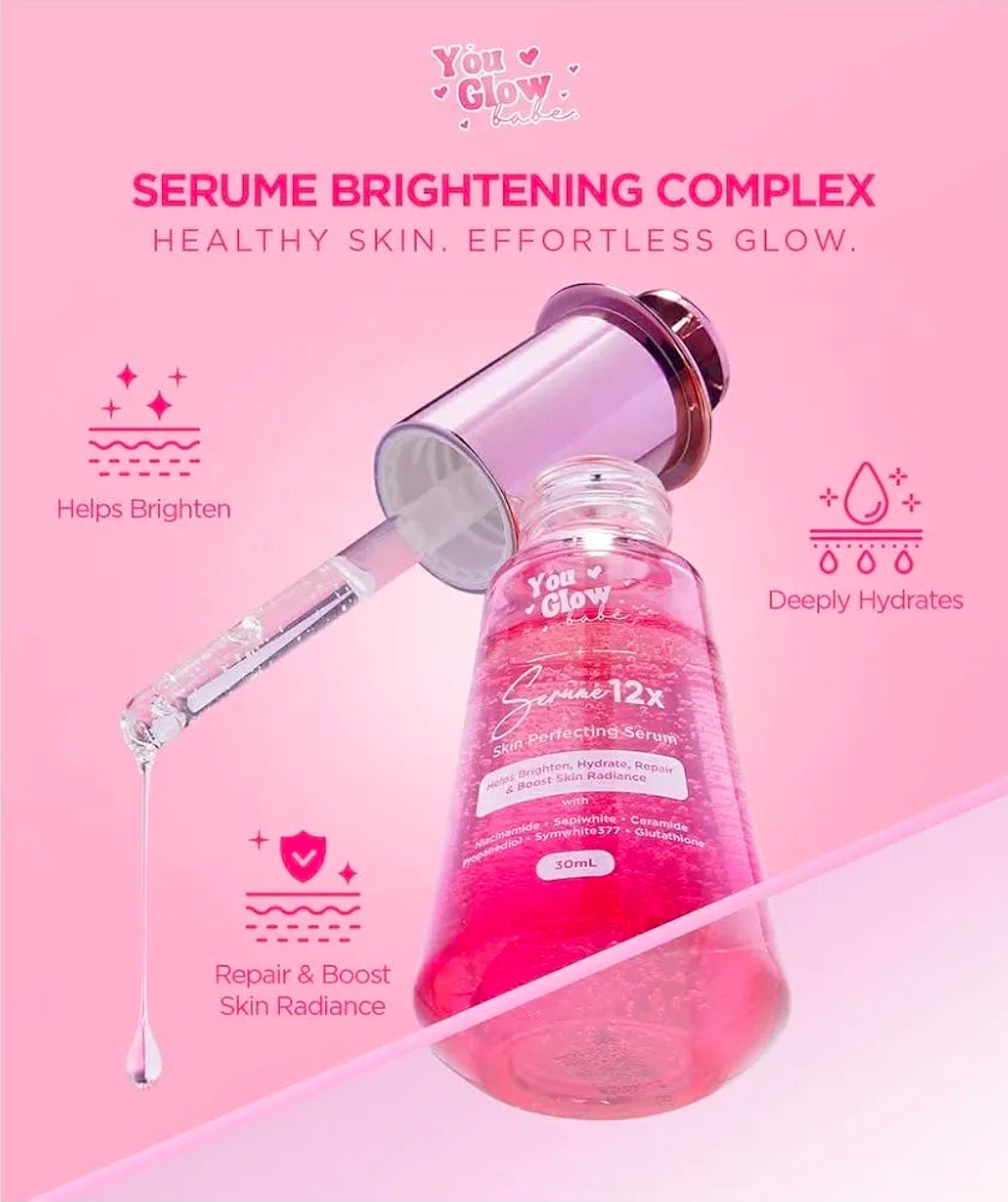 You Glow Babe Skin Perfecting Serum 30ml