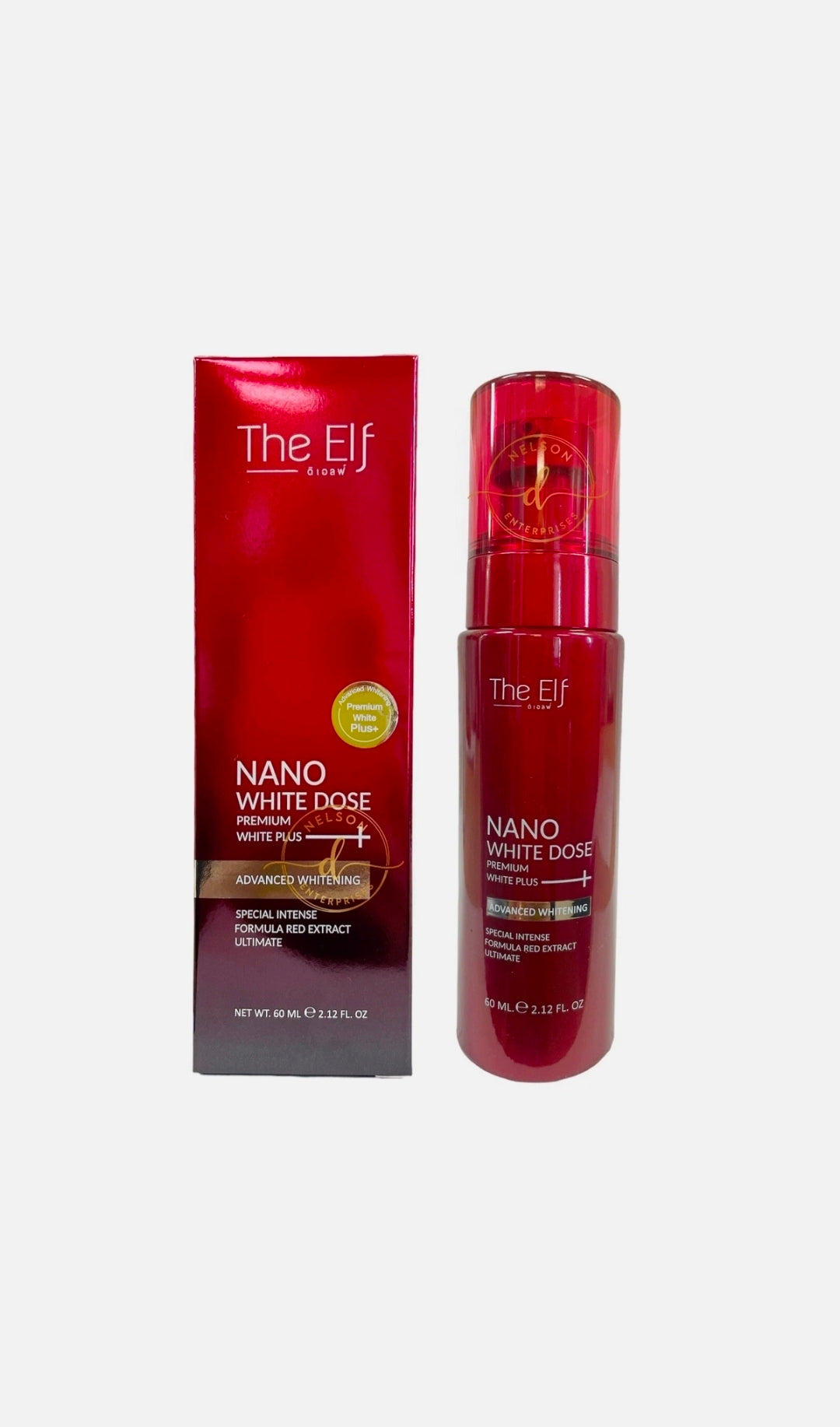 The Elf Nano White Dose Premium White Plus Serum, 60ml