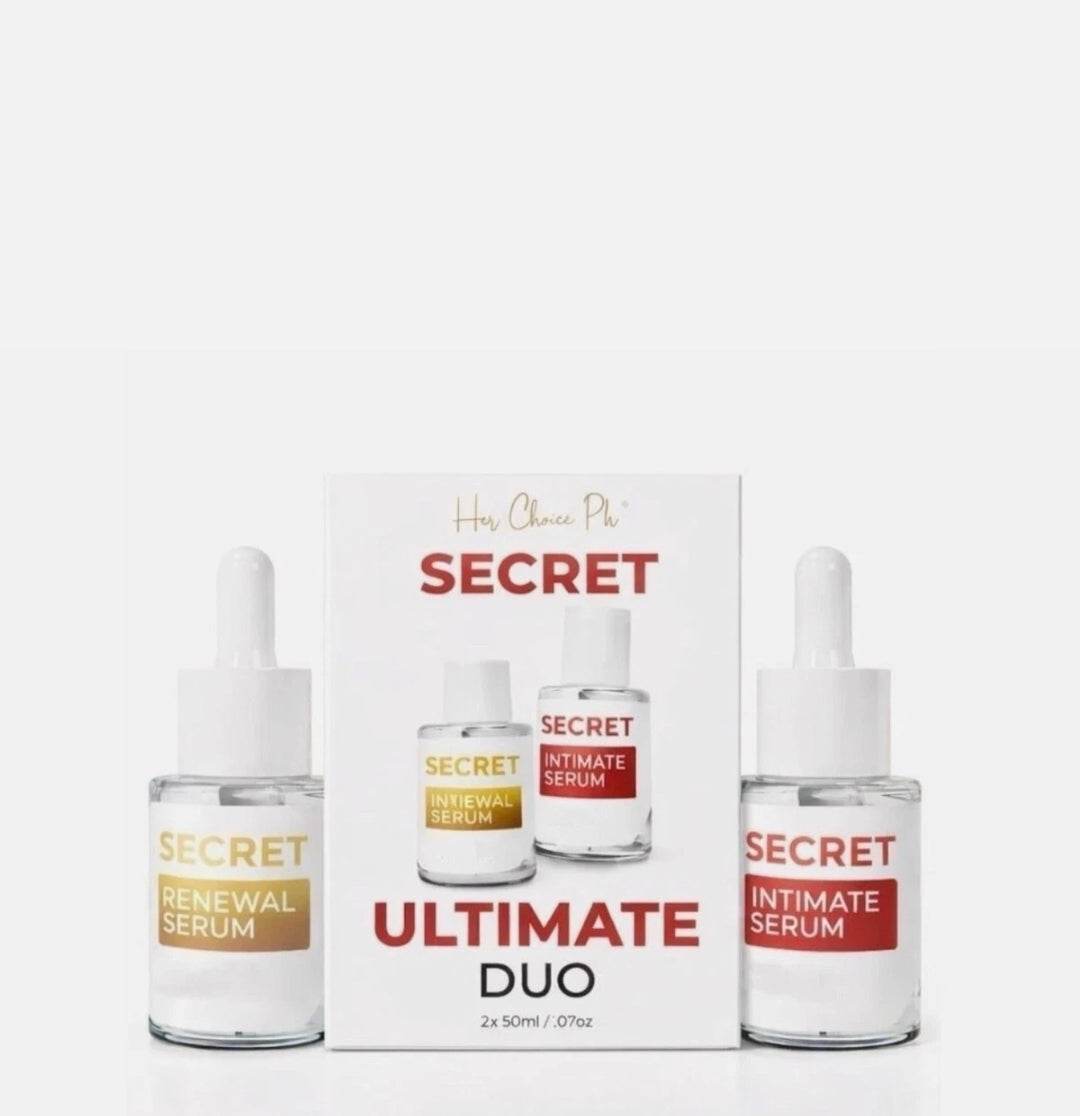 Her Choice PH Serum Duo 100ml – Lightweight Skin Conditioning Care Set