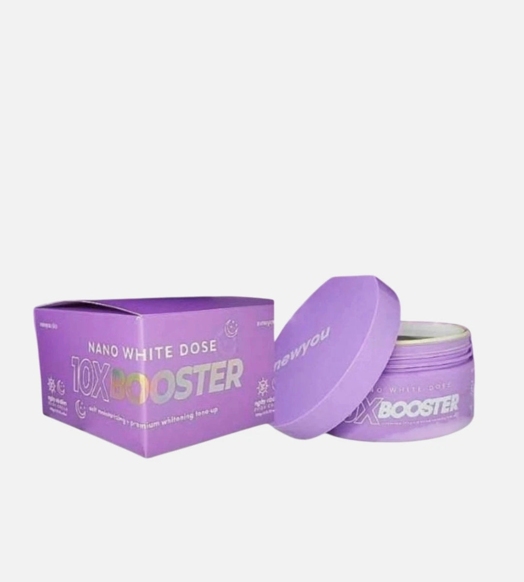 NEW YOU Nano White Dose 10X Booster Body Cream
