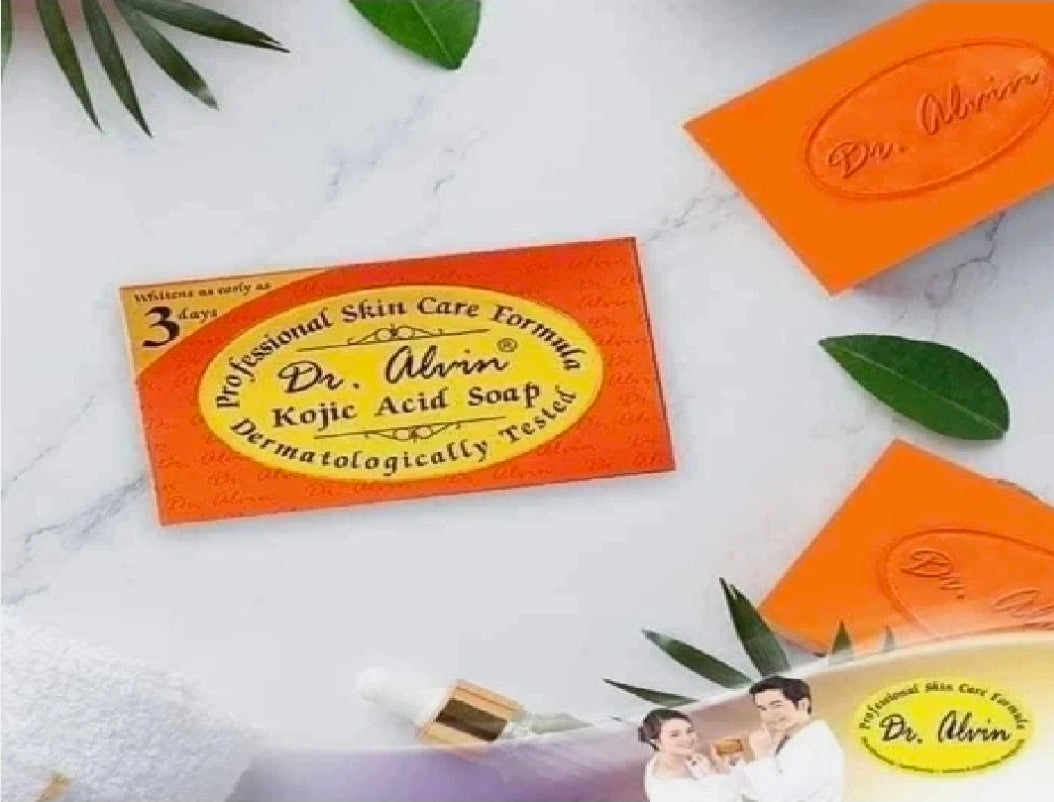 Dr Alvin Kojic Acid Soap from Professional Skin Care Formula