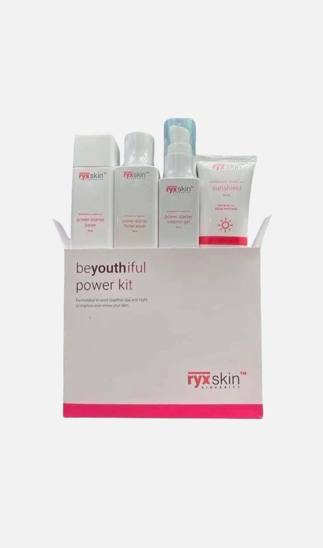 RyxSkin BeYOUTHiful Power Kit