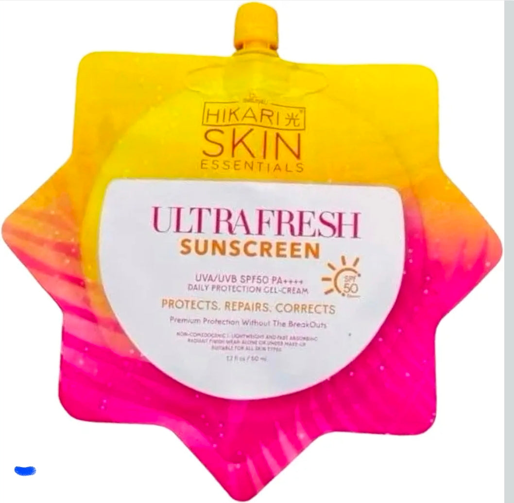 HikariSkin Essentials Ultra Fresh Sunscreen SPF 50-50ml