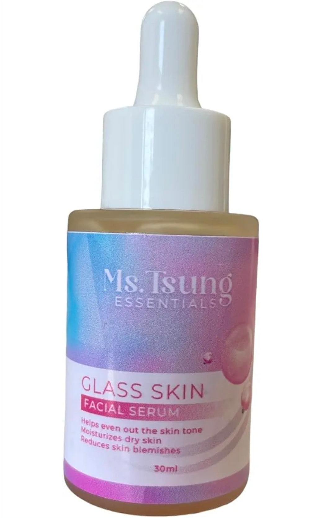 Ms. Tsung Essentials Glass Skin Facial Serum, 30ml / 1fl oz