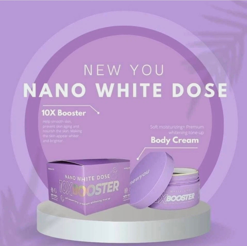 NEW YOU Nano White Dose 10X Booster Body Cream
