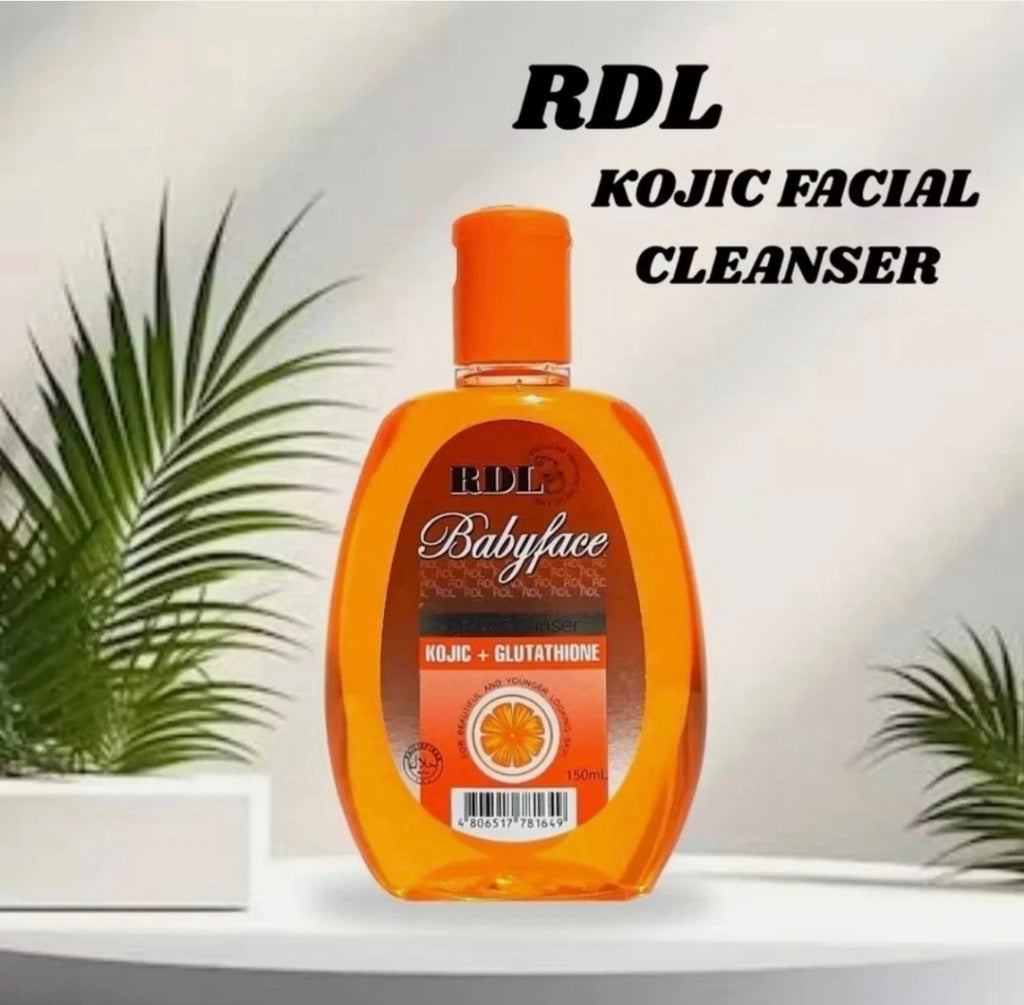 RDL Babyface Facial Cleanser With Papaya Extract 250ml
