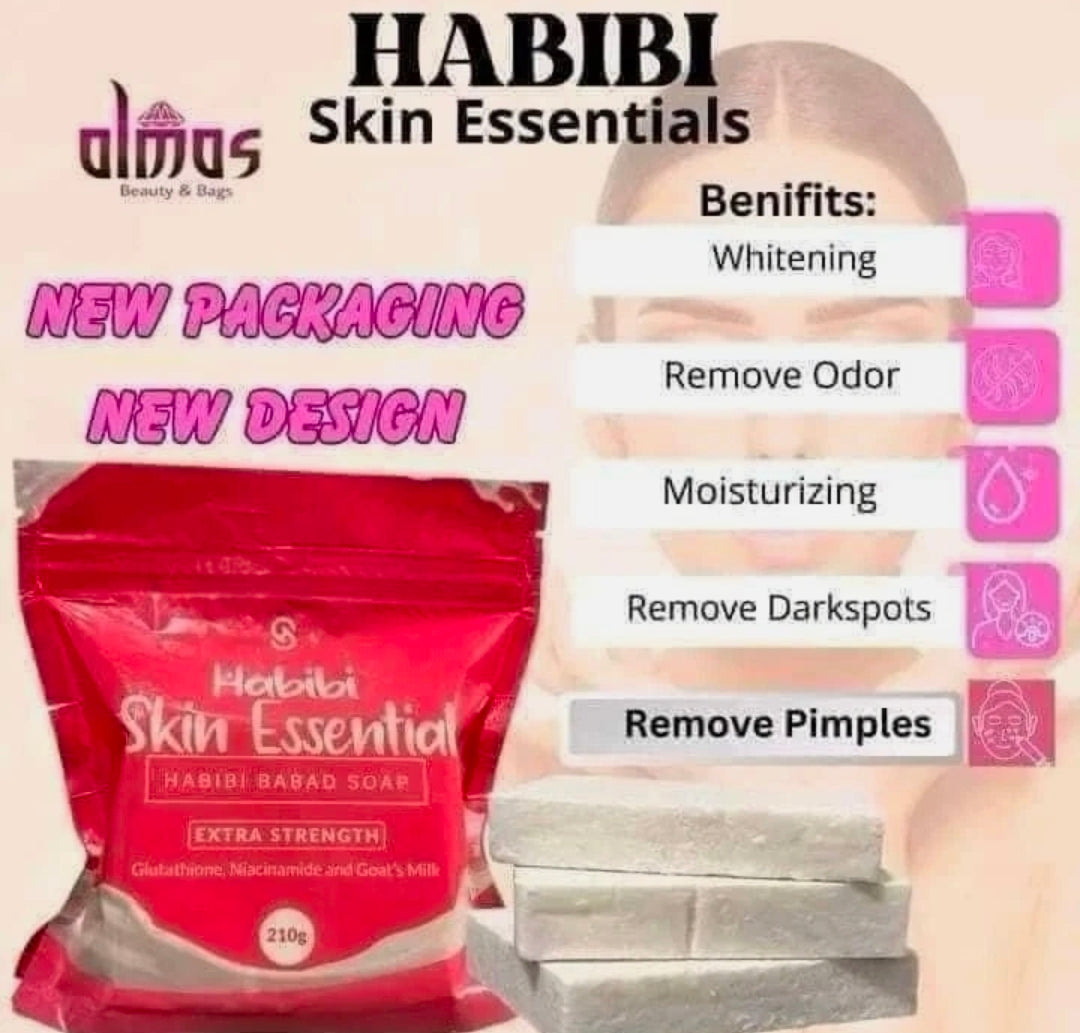Habibi Skin Essential BABAD SOAP, 210g