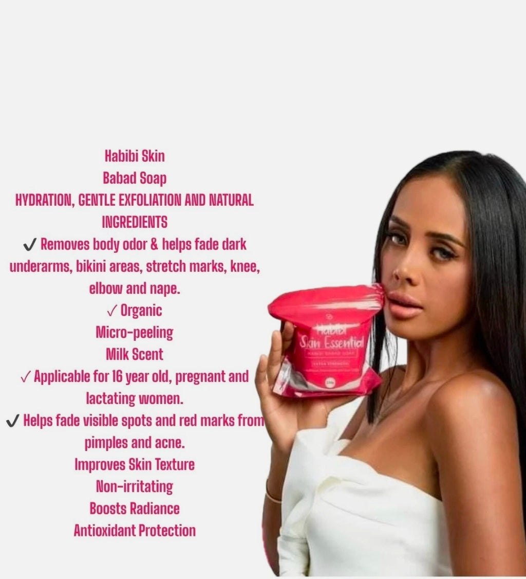 Habibi Skin Essential BABAD SOAP, 210g