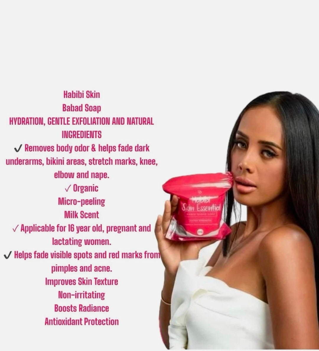 Habibi Skin Essential BABAD SOAP, 210g