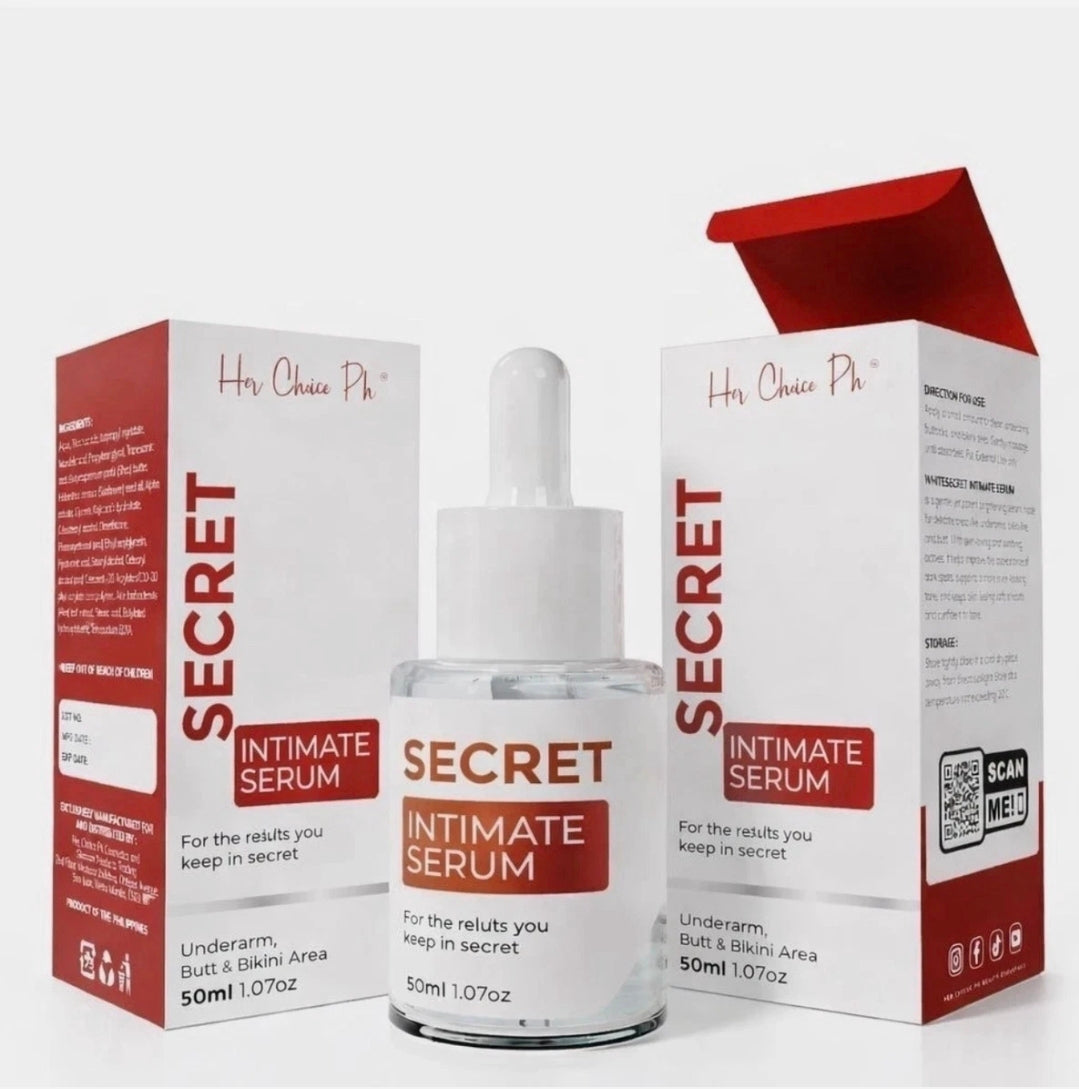 Her Choice PH Serum Duo 100ml – Lightweight Skin Conditioning Care Set