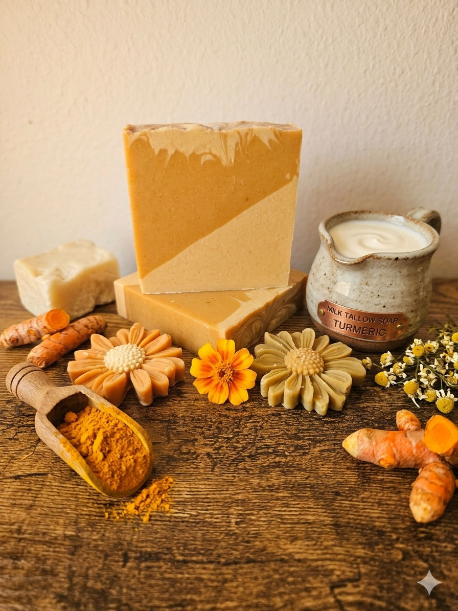 Golden Bar( kojic Turmeric Soap