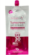 Brilliant Skin Essentials Sunscreen Gel-Cream UVA/UVB Protection SPF 30, 50g, 1.7 Ounce (Pack of 1)