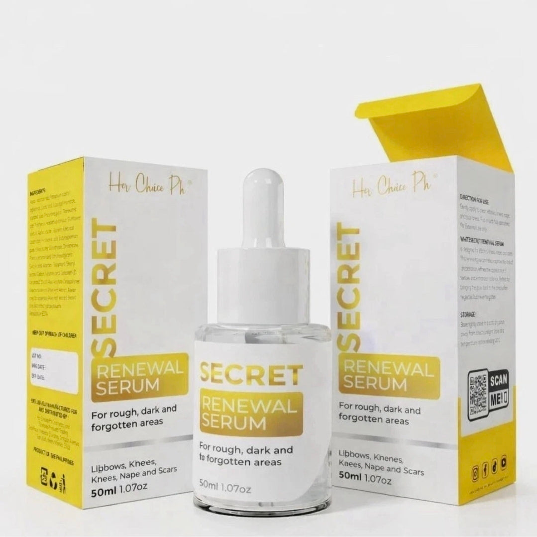 Her Choice PH Serum Duo 100ml – Lightweight Skin Conditioning Care Set