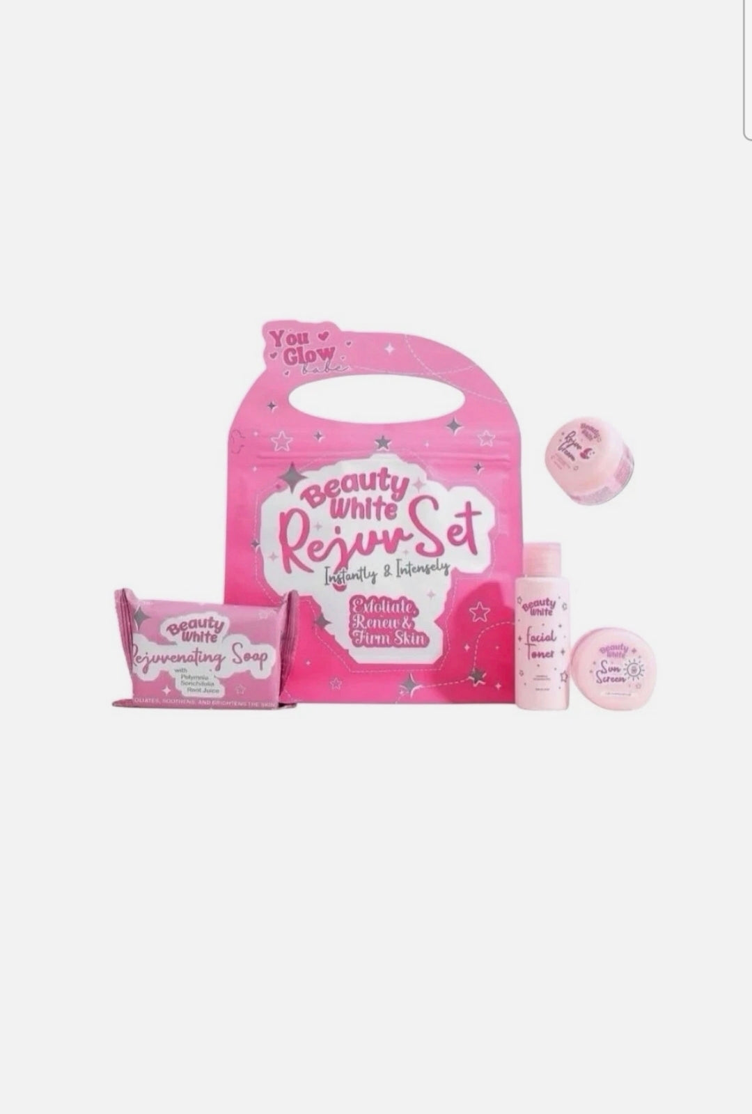 You Glow Babe Beauty White Rejuv Set