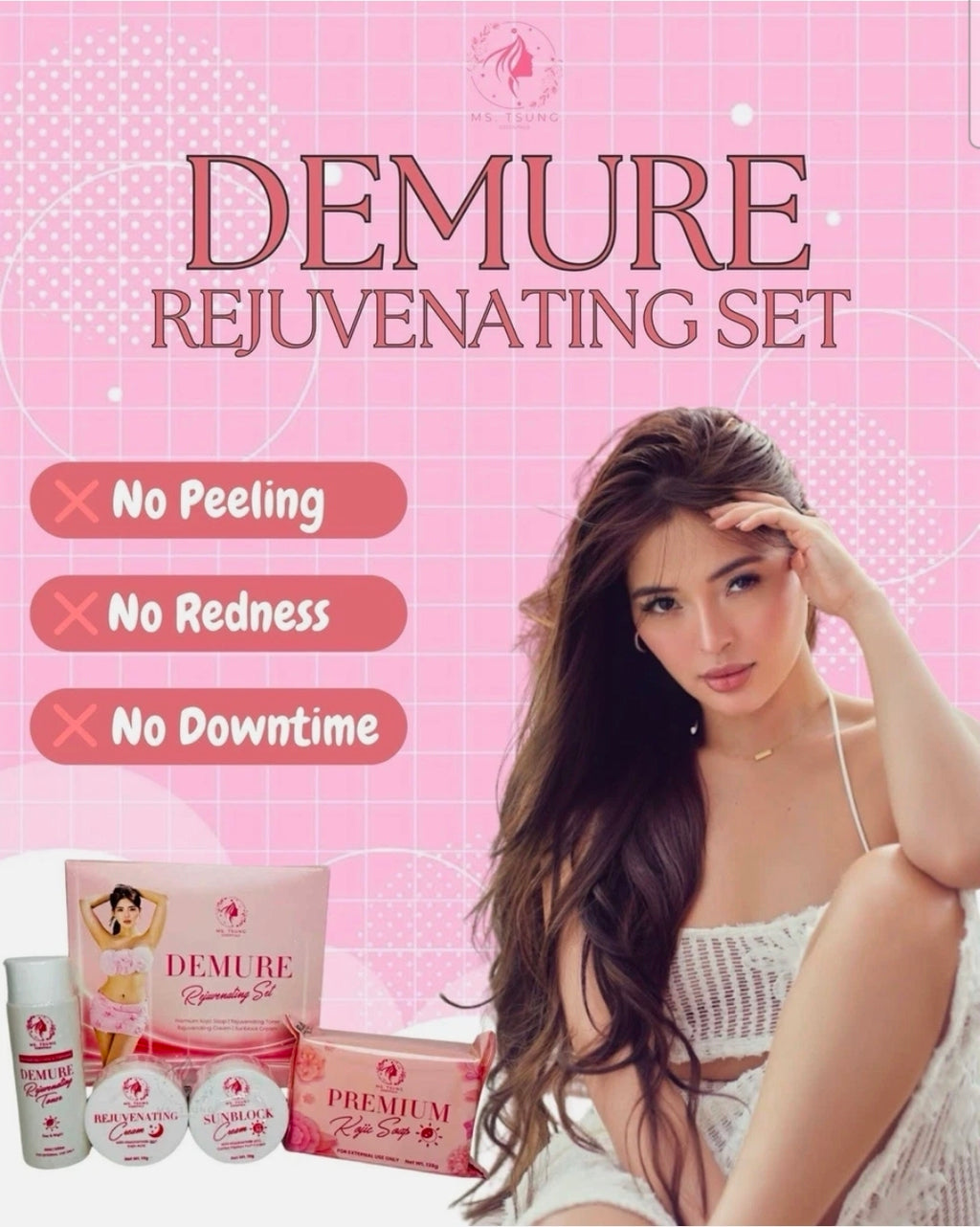 Ms. Tsung Demure Rejuvenating Set