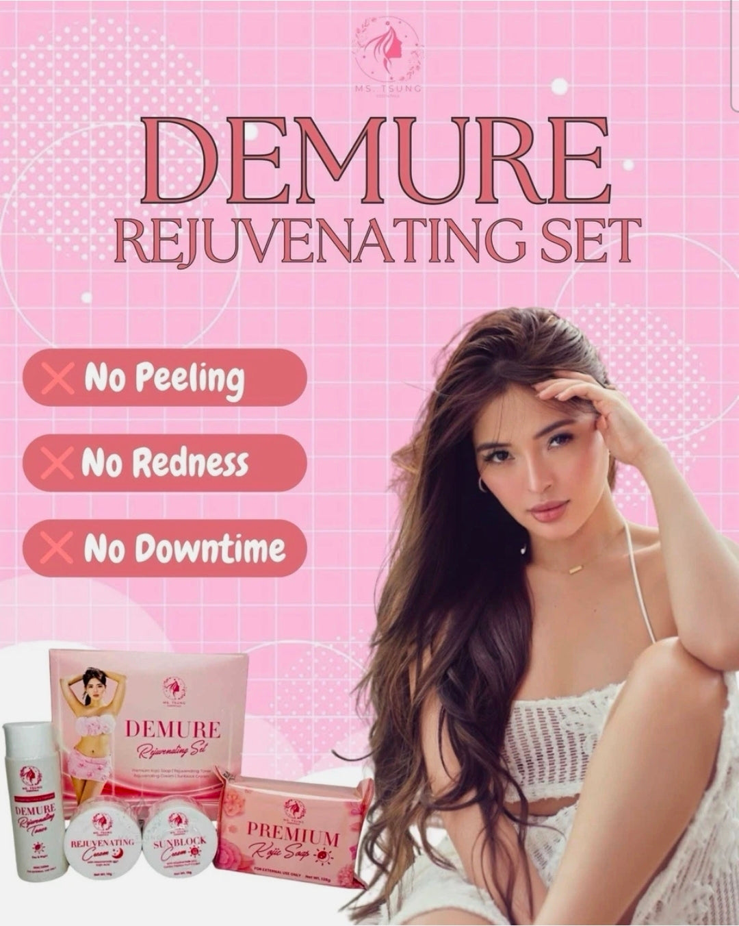 Ms. Tsung Demure Rejuvenating Set