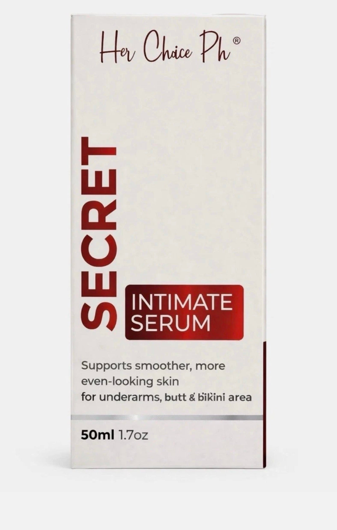 Her Choice PH Serum Duo 100ml – Lightweight Skin Conditioning Care Set