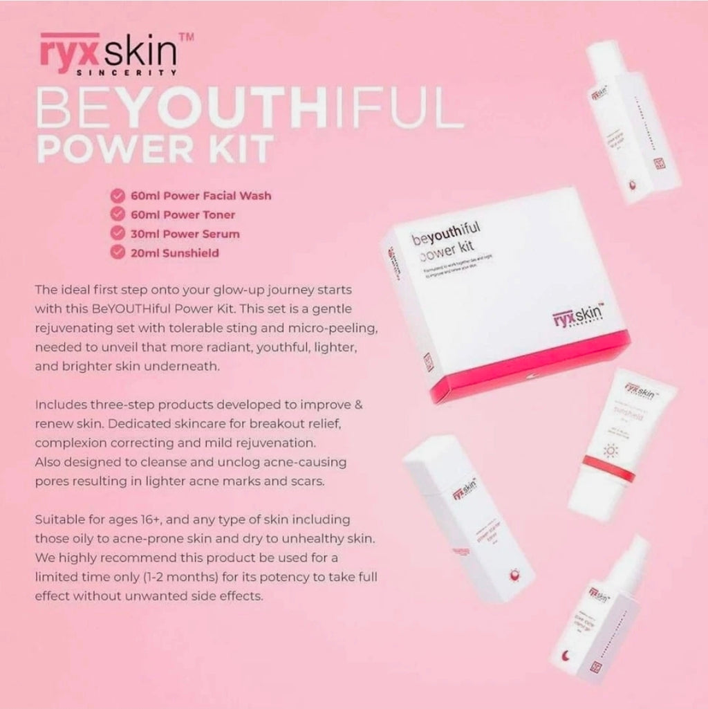 RyxSkin BeYOUTHiful Power Kit