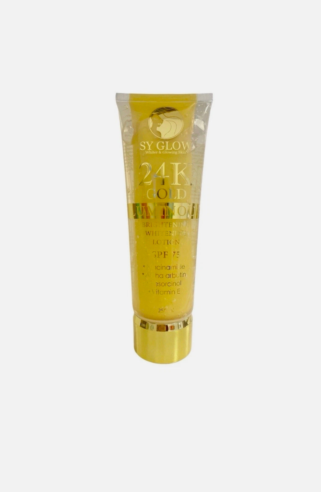 SY GLOW 24K Luminous Brightening Lotion SPF 75 (250ml)