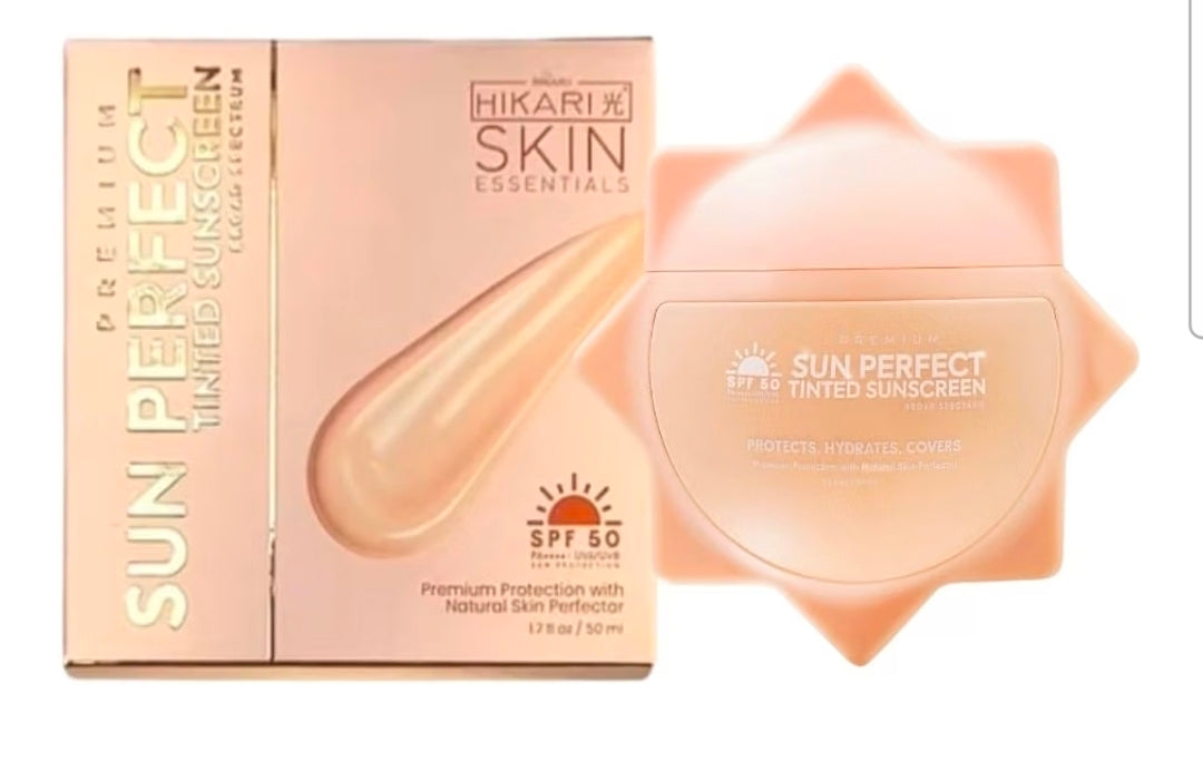 Hikari Skin Premium Sun Perfect Tinted Sunscreen SPF 50-50ml